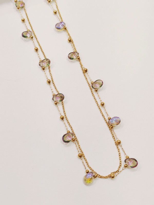 Collier en acier inoxydable N462