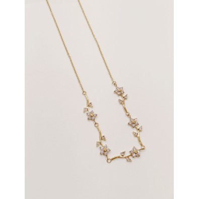 Collier en acier inoxydable N463 2