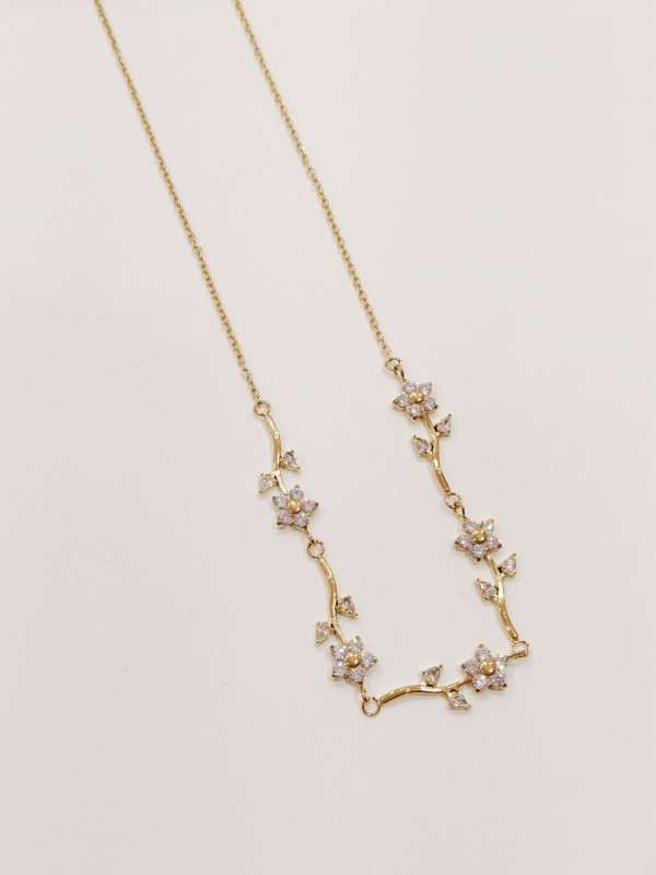 Collier en acier inoxydable N463 2