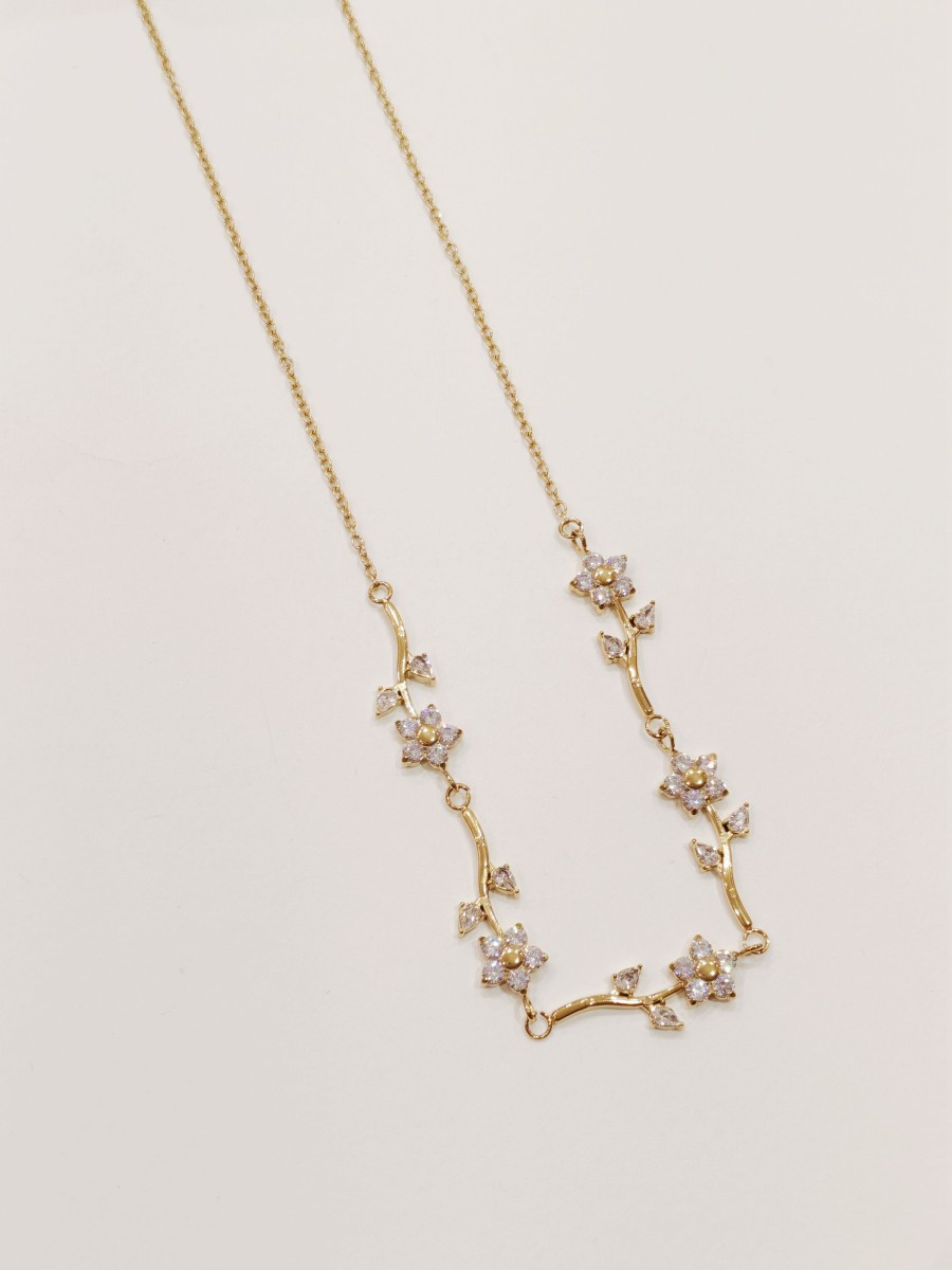 Collier en acier inoxydable N463