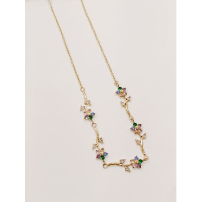 Collier en acier inoxydable N463