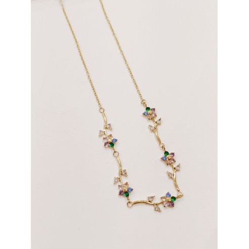 Collier en acier inoxydable N463