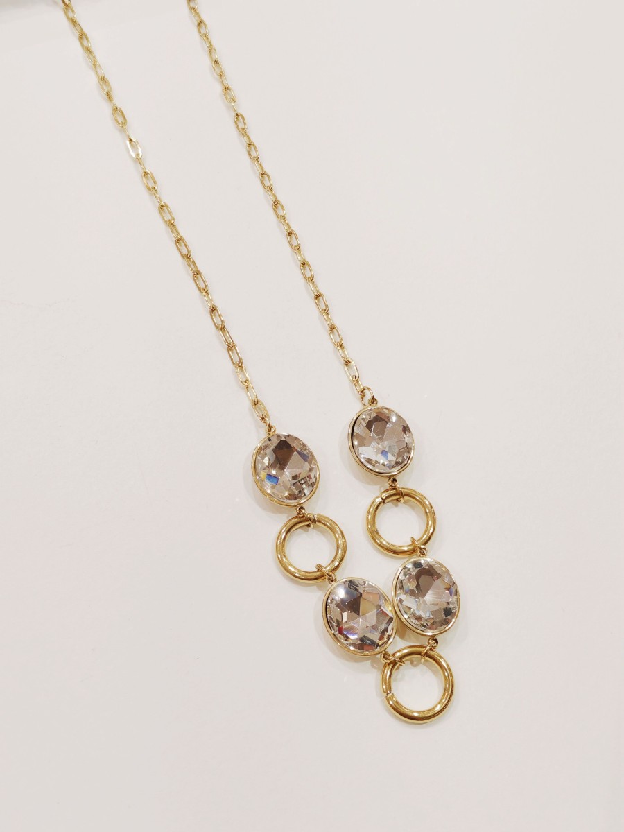 Collier en acier inoxydable N464