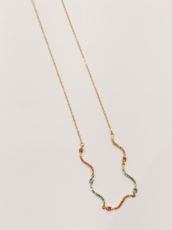 Collier en acier inoxydable N465