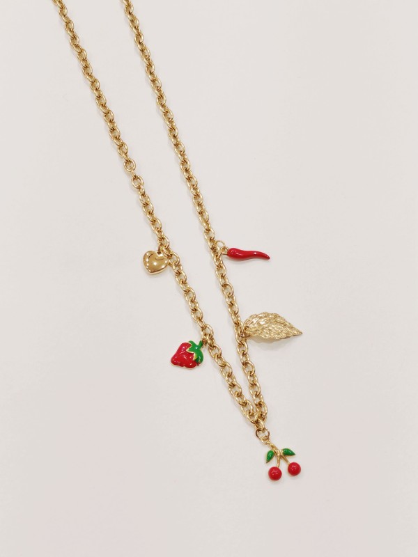 Collier en acier inoxydable N466