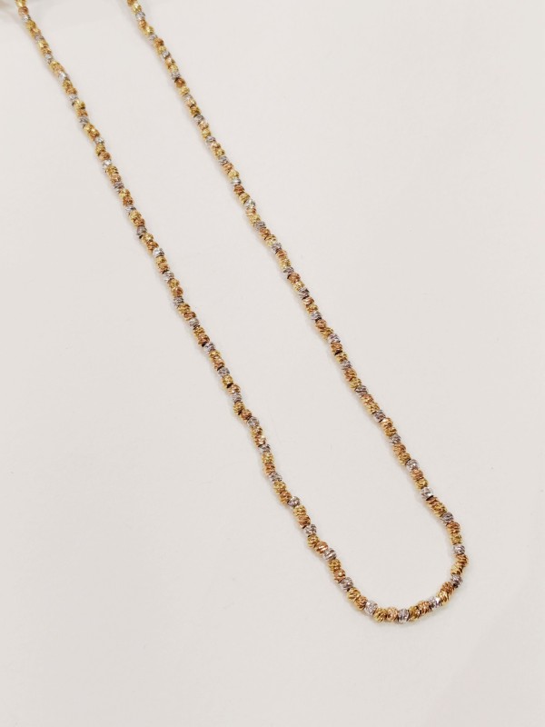 Collier en acier inoxydable N467