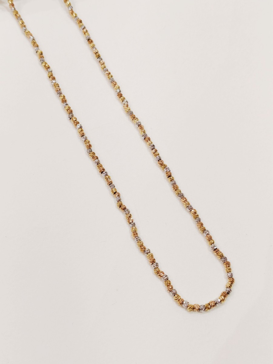 Collier en acier inoxydable N467