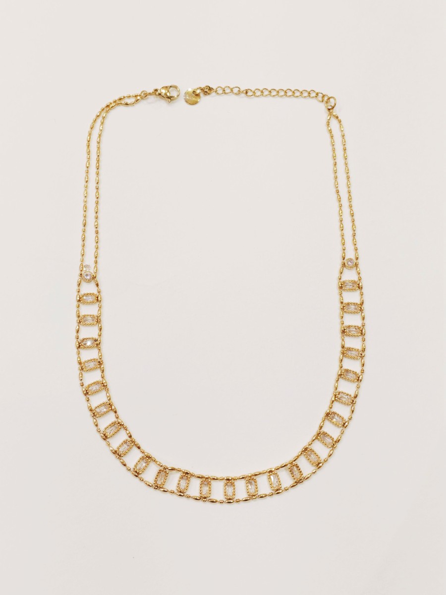 Collier en acier inoxydable N468