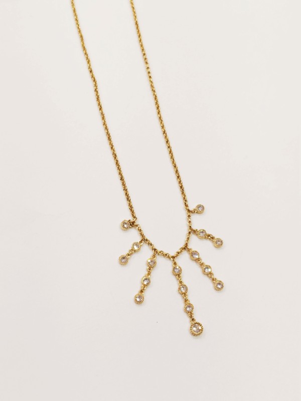 Collier en acier inoxydable N469