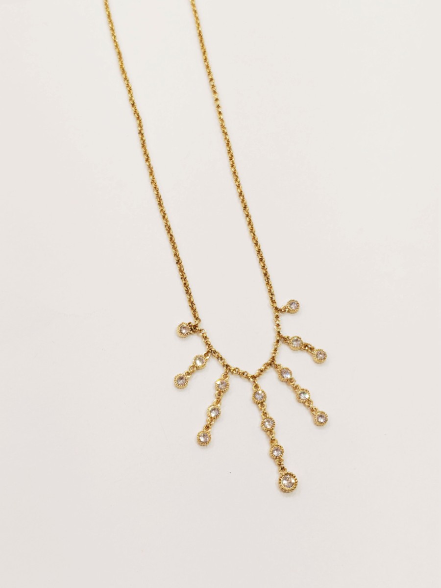 Collier en acier inoxydable N469