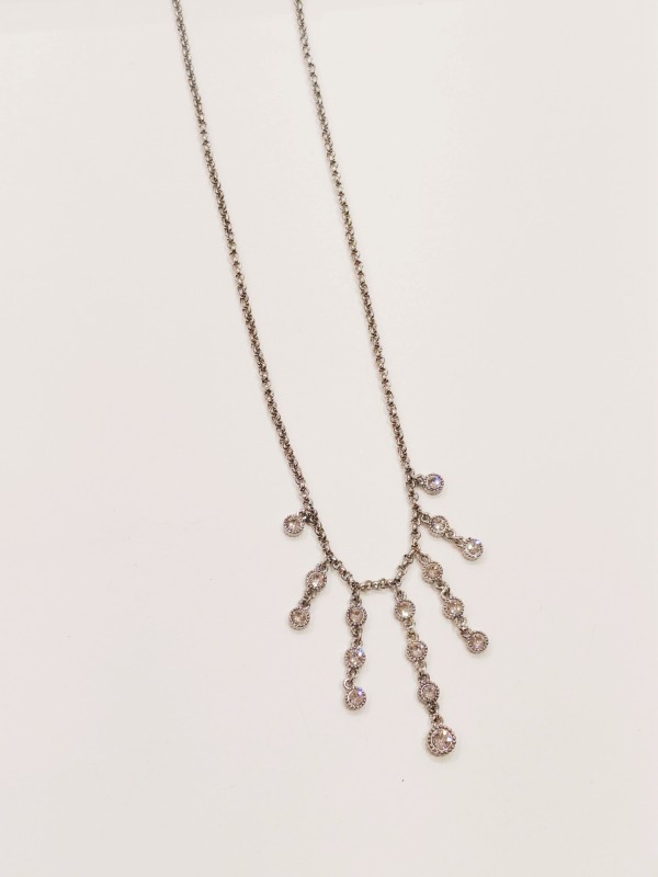Collier en acier inoxydable N469 2