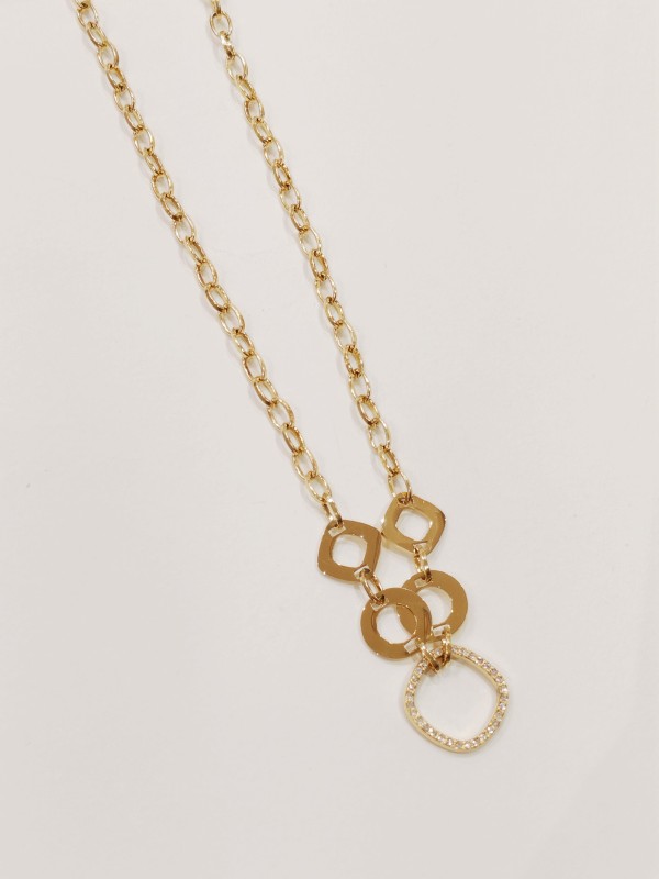 Collier en acier inoxydable N473