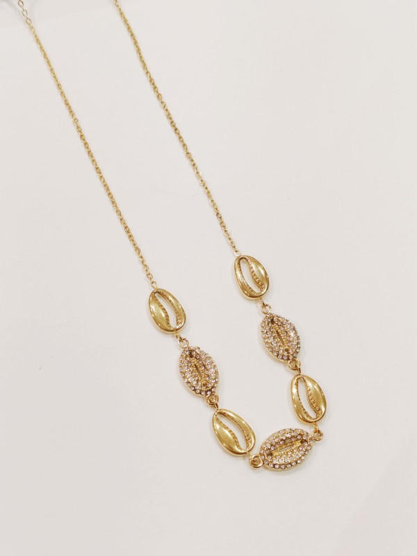 Collier en acier inoxydable N474