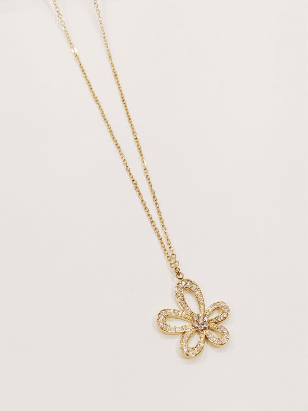 Collier en acier inoxydable N475
