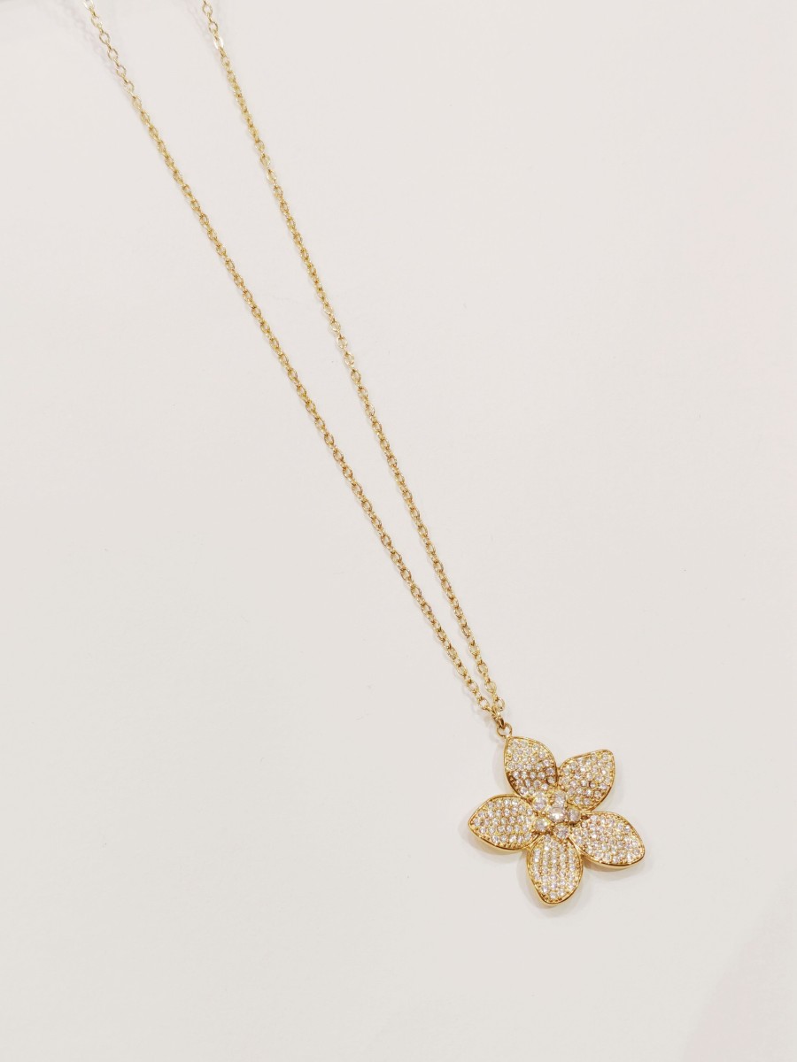 Collier en acier inoxydable N476