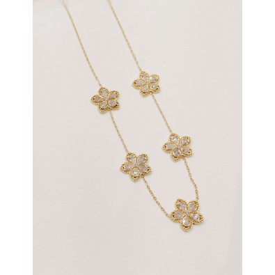 Collier en acier inoxydable N477