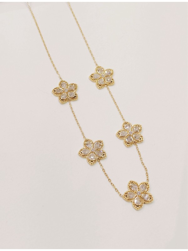 Collier en acier inoxydable N477