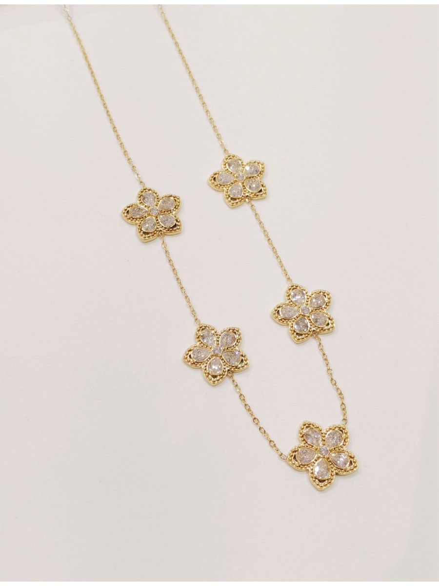 Collier en acier inoxydable N477