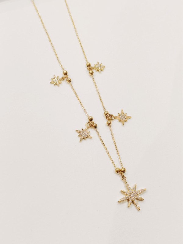 Collier en acier inoxydable N478