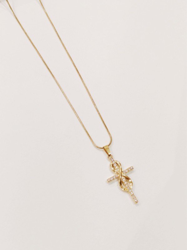 Collier en acier inoxydable N479