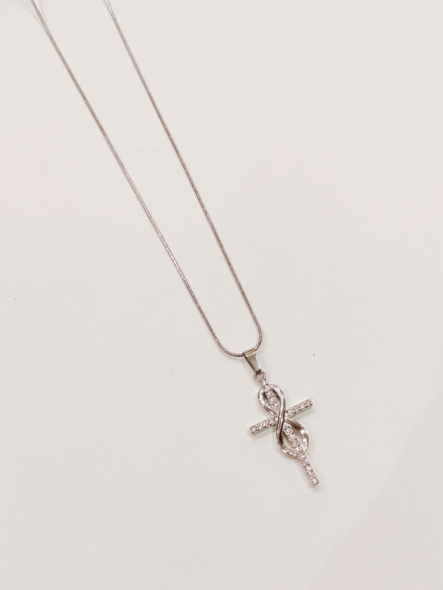 Collier en acier inoxydable N479