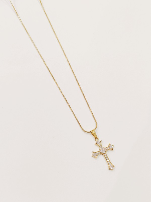 Collier en acier inoxydable N480