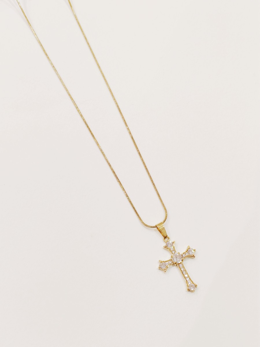 Collier en acier inoxydable N480