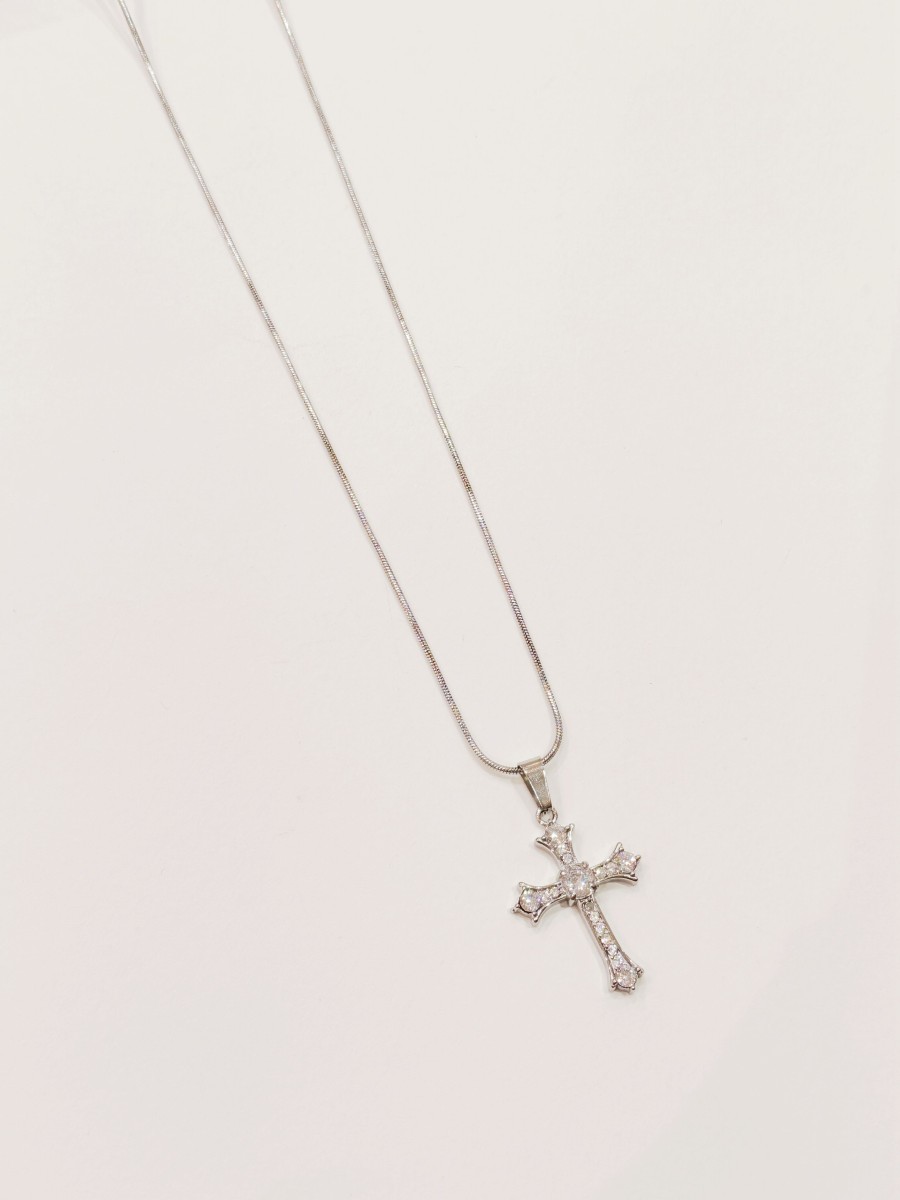 Collier en acier inoxydable N480