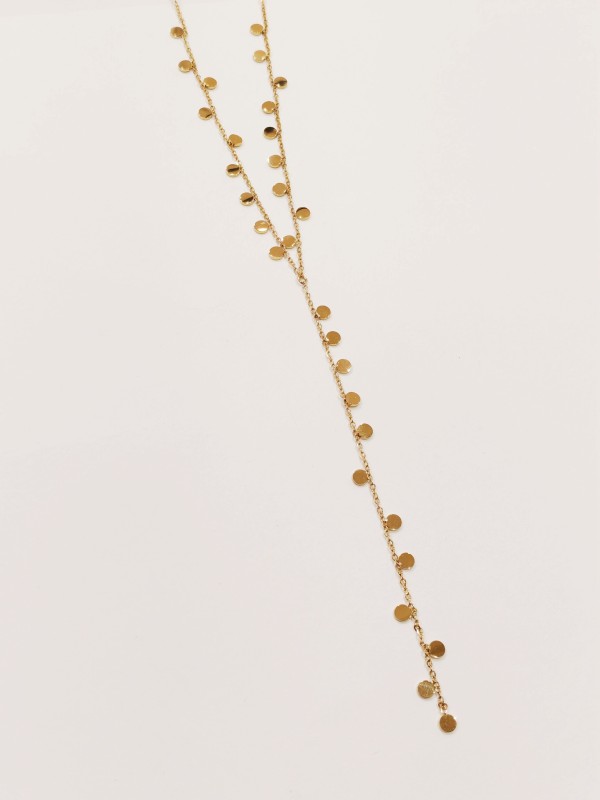 Collier en acier inoxydable N482