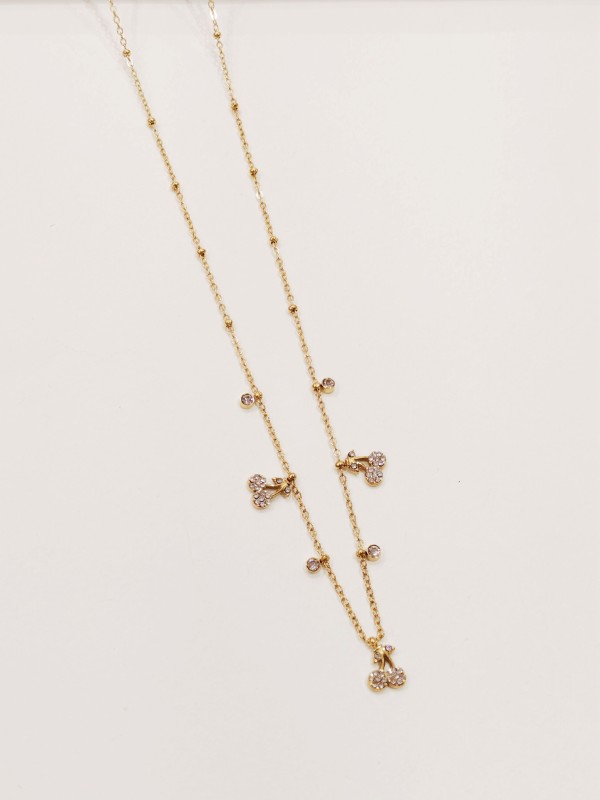 Collier en acier inoxydable N483