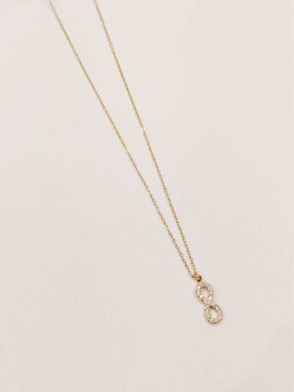 Collier en acier inoxydable N484