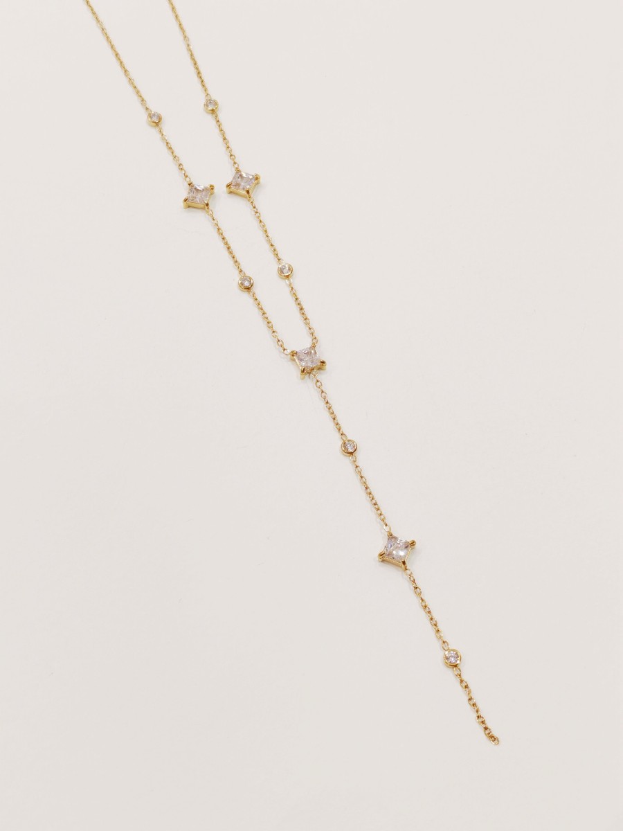 Collier en acier inoxydable N485