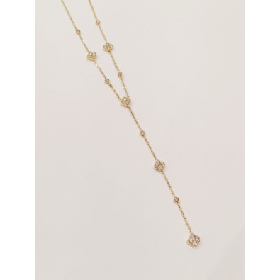 Collier en acier inoxydable N486