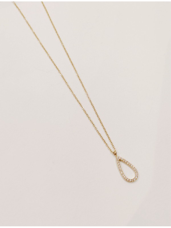 Collier en acier inoxydable N487