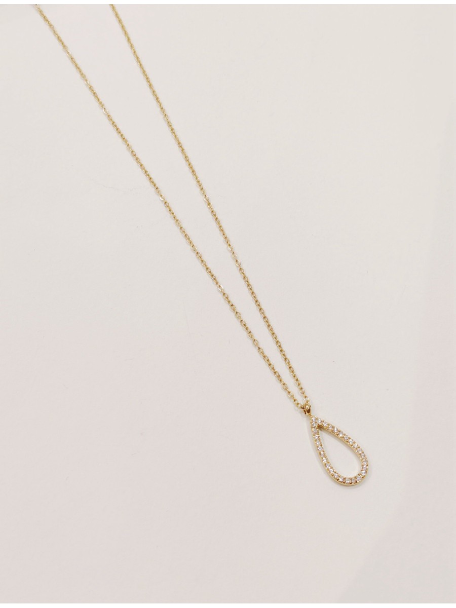 Collier en acier inoxydable N487