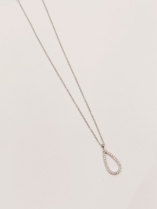 Collier en acier inoxydable N487 2