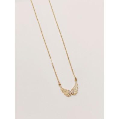 Collier en acier inoxydable N488
