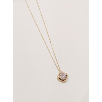 Collier en acier inoxydable N489