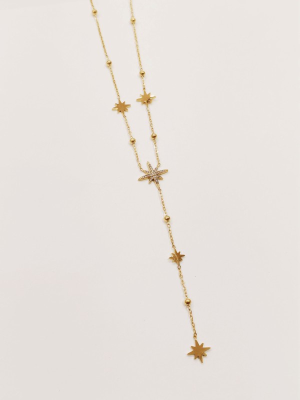 Collier en acier inoxydable N490