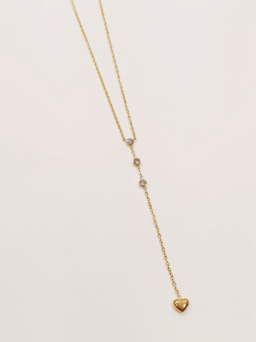 Collier en acier inoxydable N491
