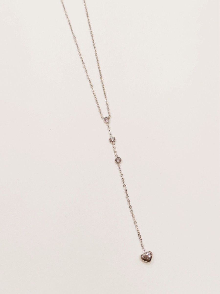Collier en acier inoxydable N491