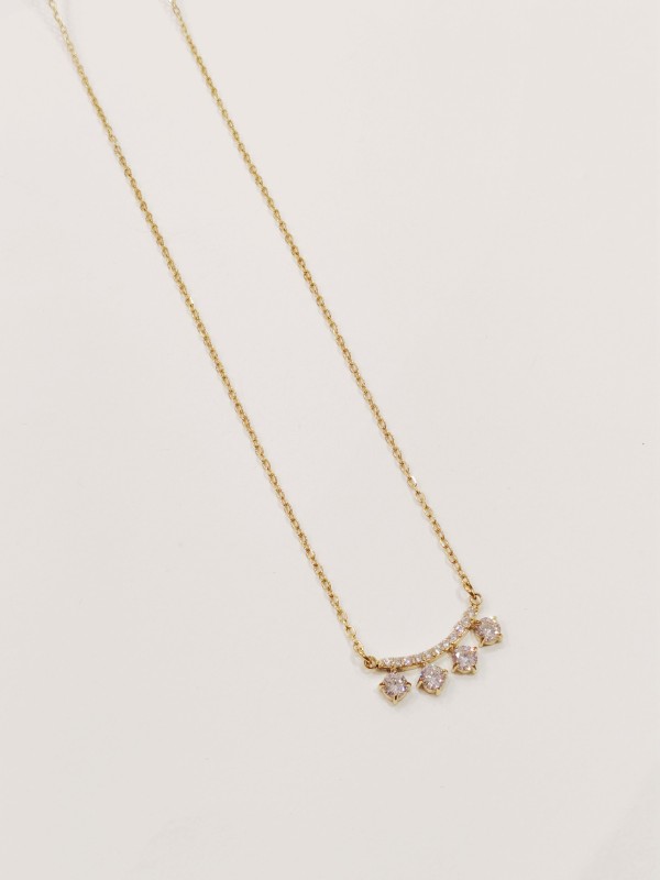 Collier en acier inoxydable N492