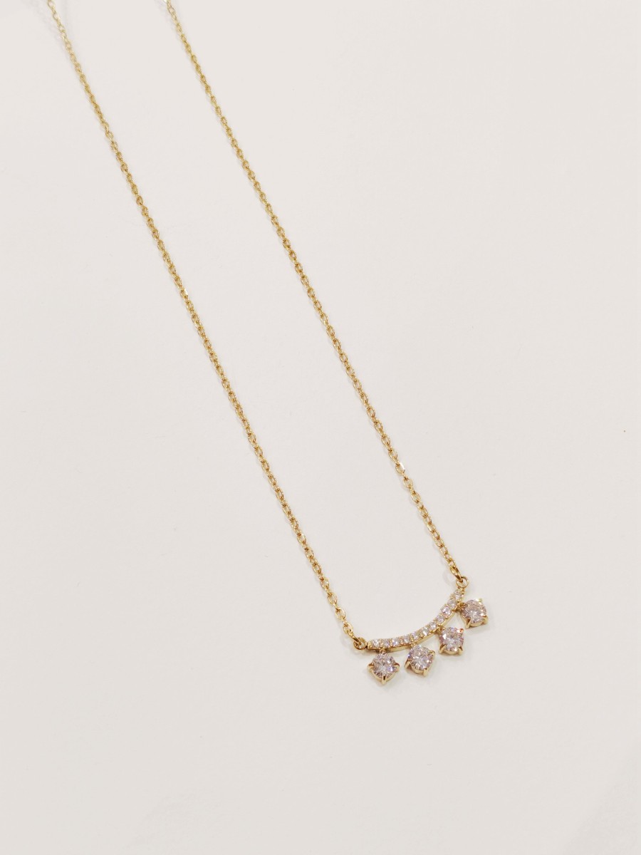 Collier en acier inoxydable N492
