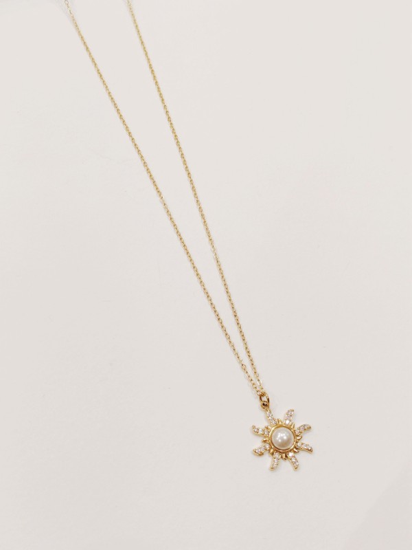Collier en acier inoxydable N494