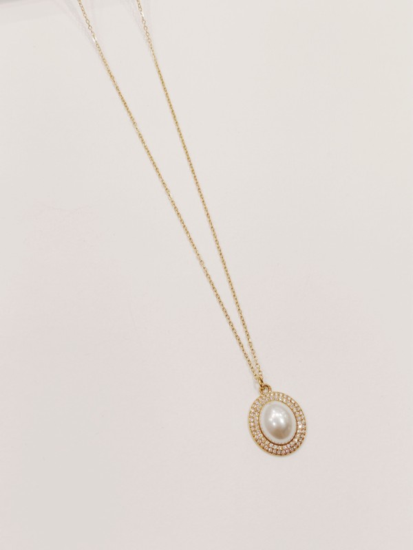 Collier en acier inoxydable N496
