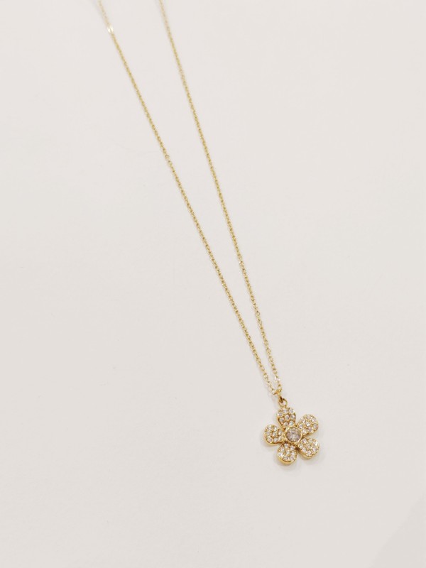 Collier en acier inoxydable N497