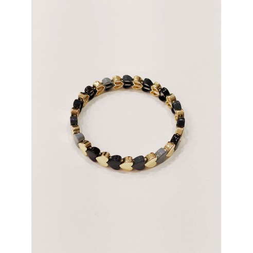 Bracelet  élastique en métal BR160