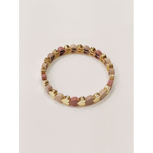 Bracelet  élastique en métal BR160