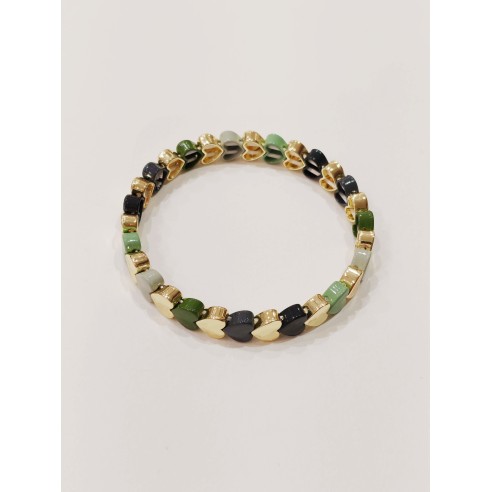 Bracelet  élastique en métal BR160