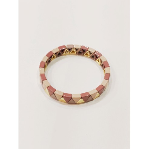 Bracelet  élastique en métal BR161
